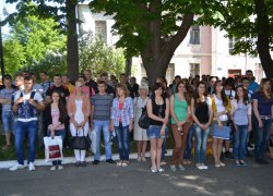 Урочистий мітинг, присвячений 68-й річниці від Дня Перемоги нашого народу у Великій Вітчизняній війні